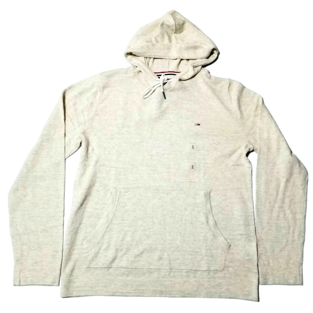Tommy Hilfiger Men's Long Sleeve Hoodie Shirt Size Small‎